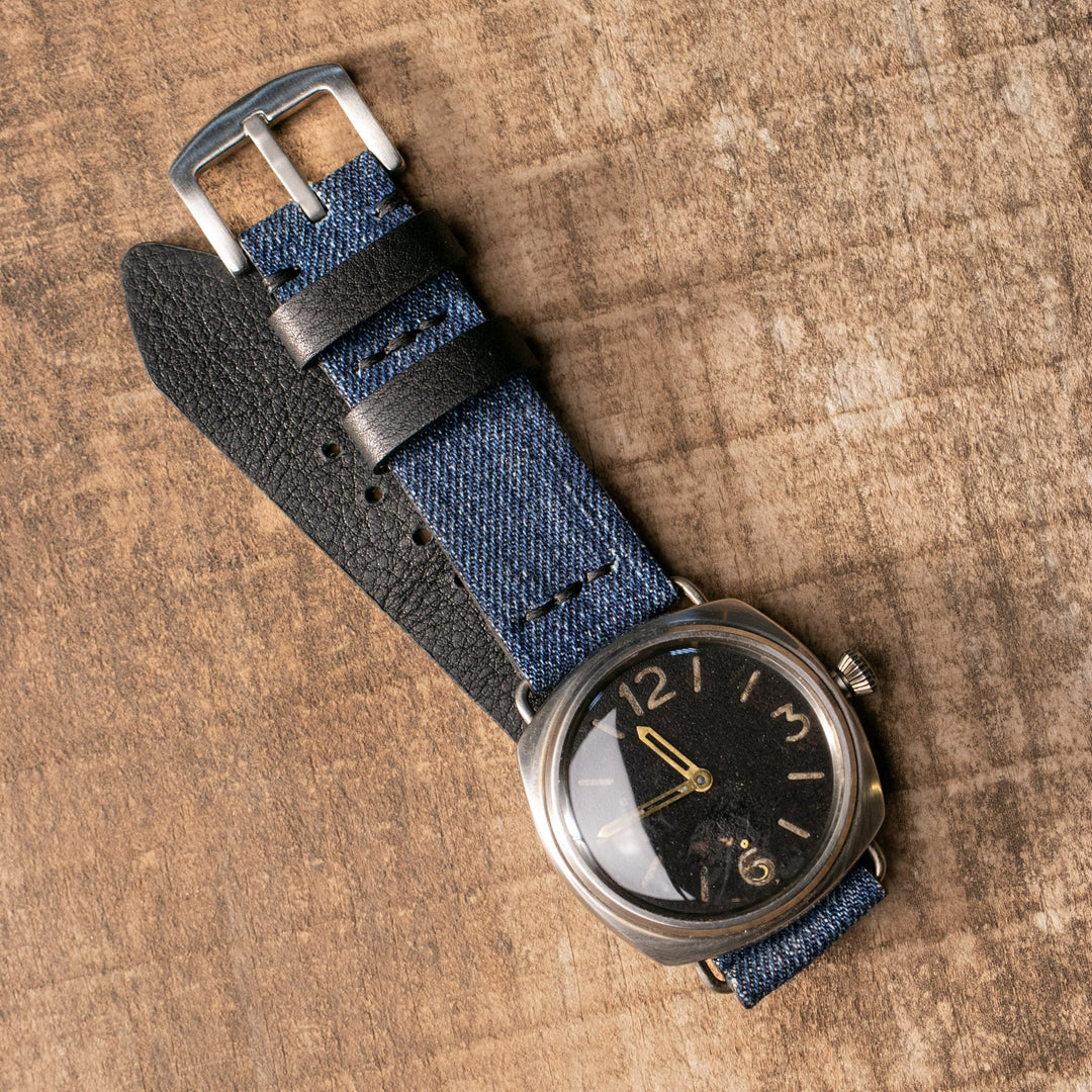 Denim Watch Strap 