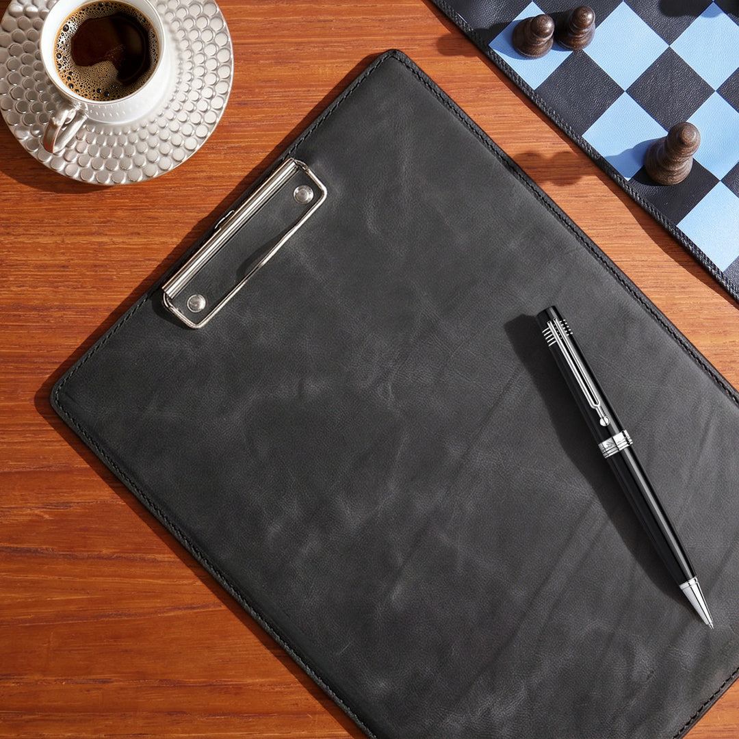 Leather A4 Clipboard