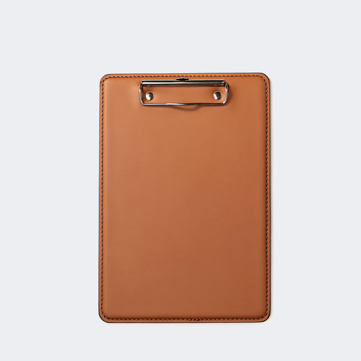 Leather A5 Clipboard Caramel