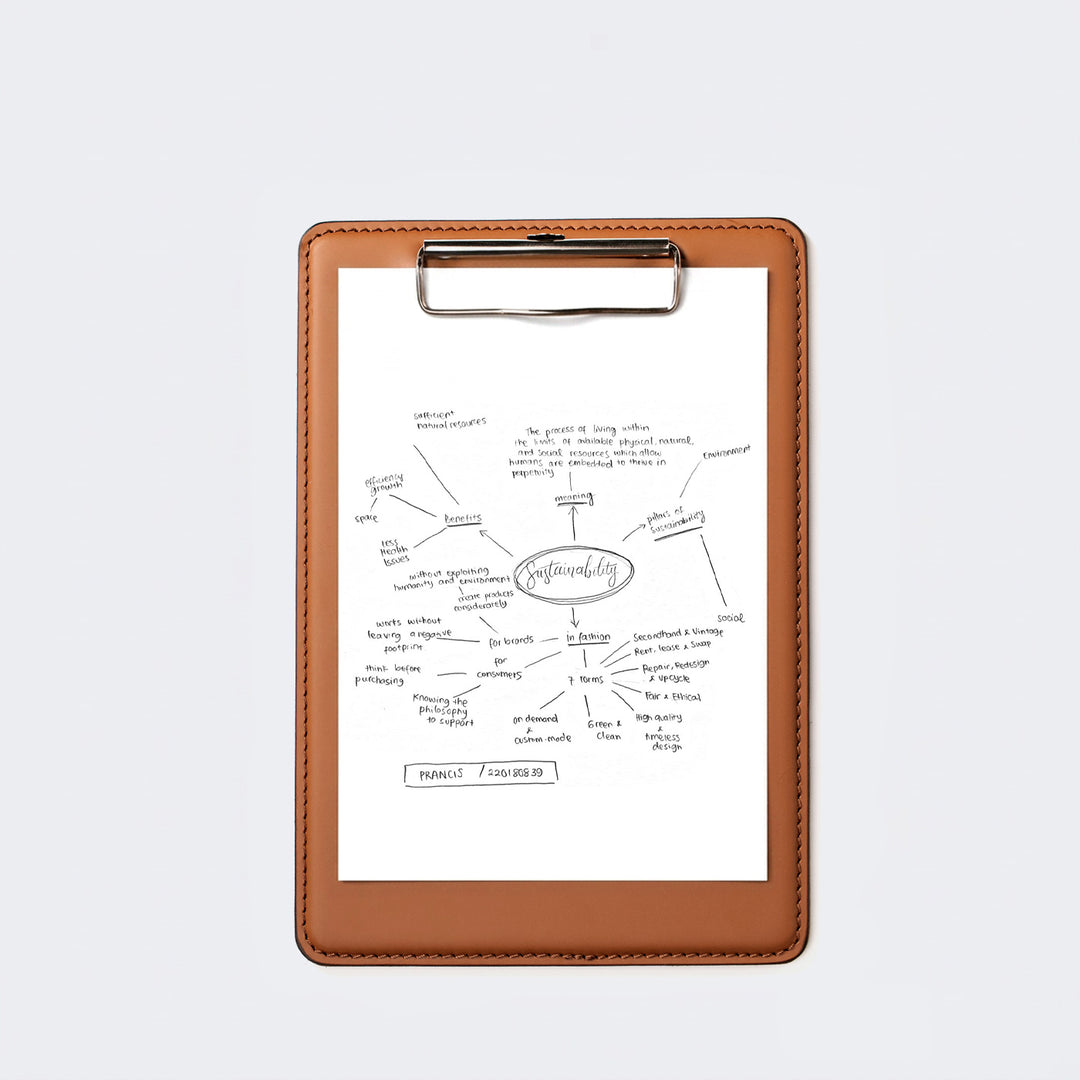 Leather A5 Clipboard