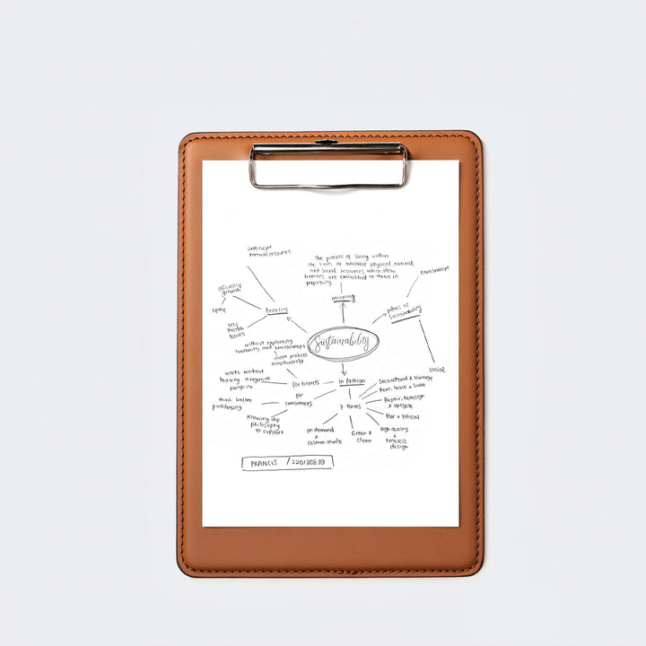 Leather A5 Clipboard
