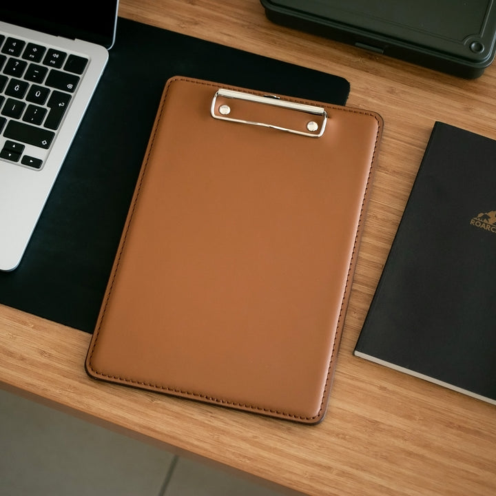 Leather A5 Clipboard