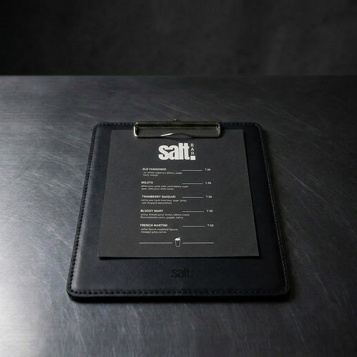 Leather A5 Clipboard