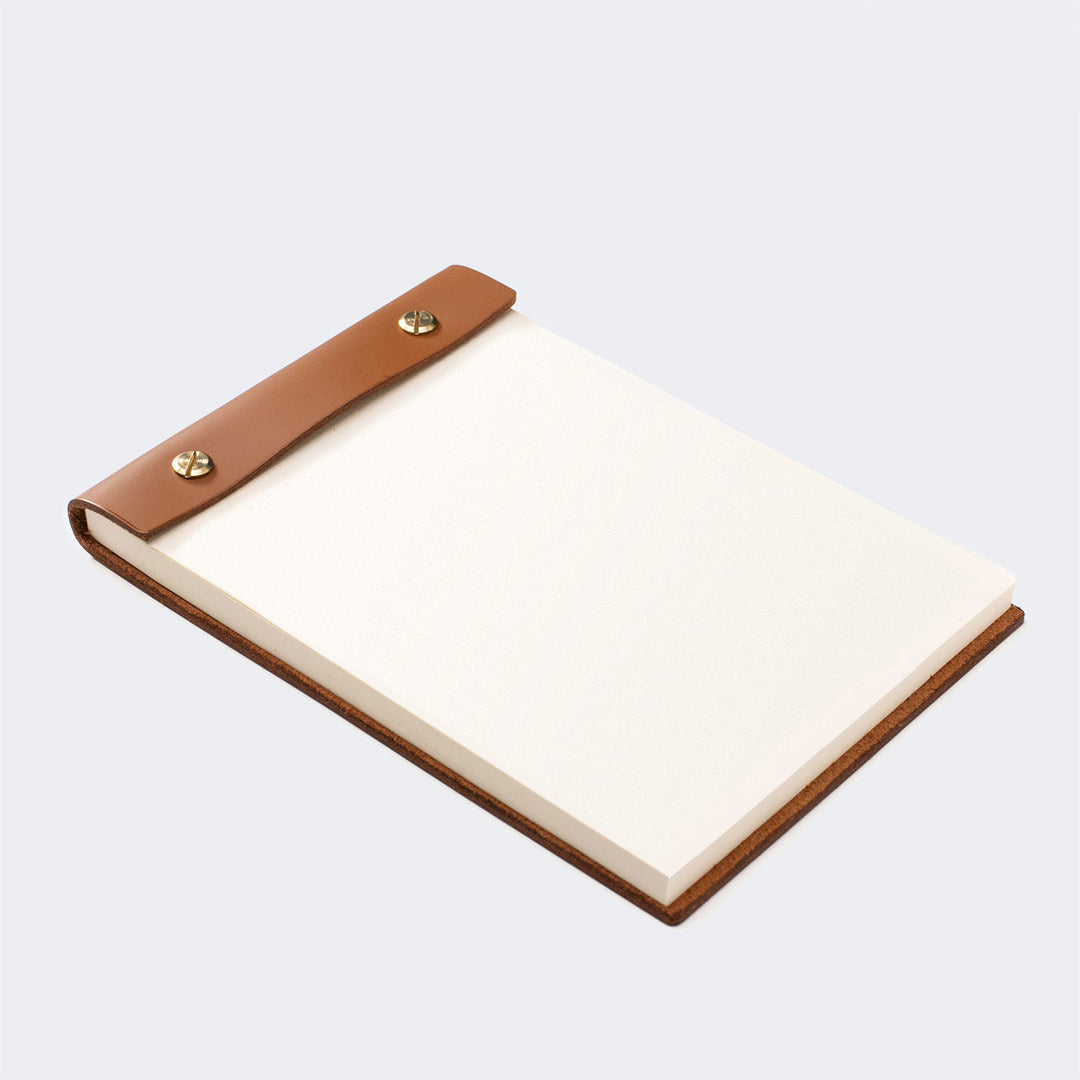Leather A6 Notepad