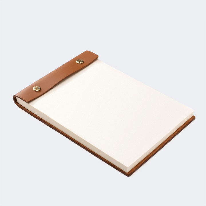 Leather A6 Notepad