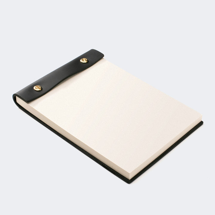 Leather A6 Notepad