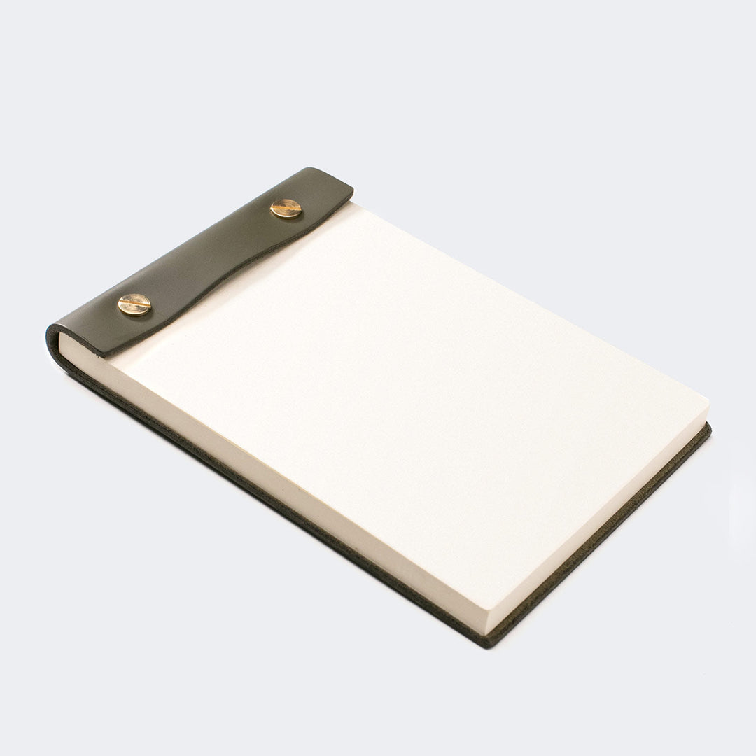 Leather A6 Notepad