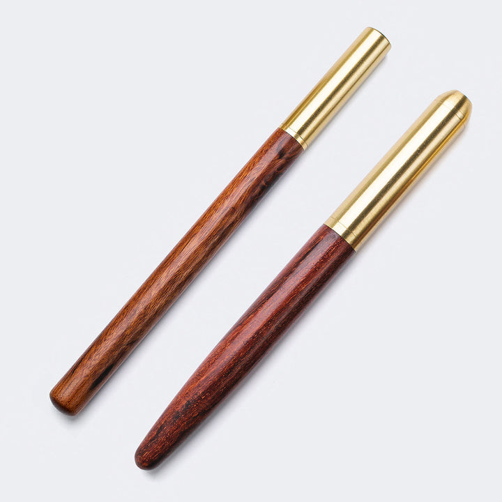 Wood &amp; Brass Gel Pen