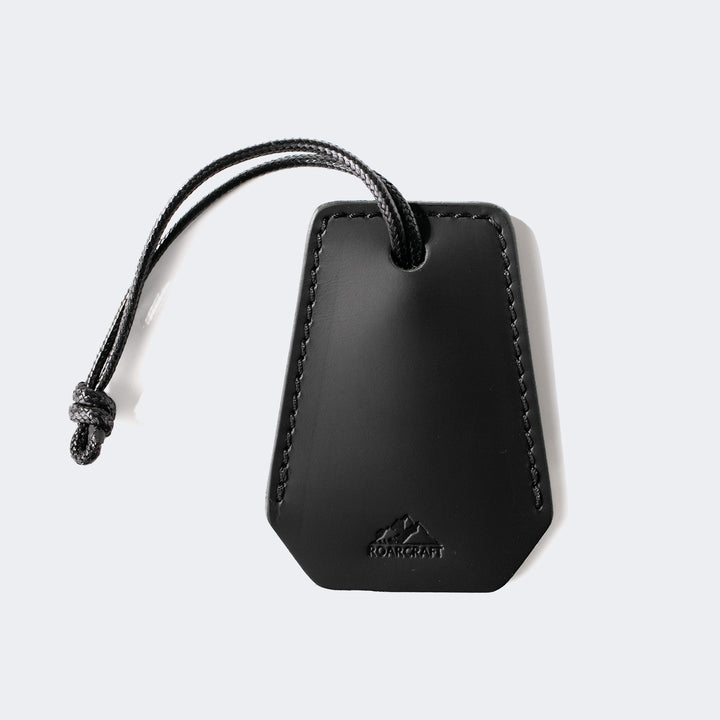 Leather Key Case Black 