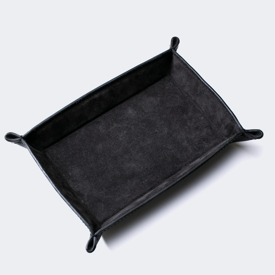 Luxury Valet Tray Coal 