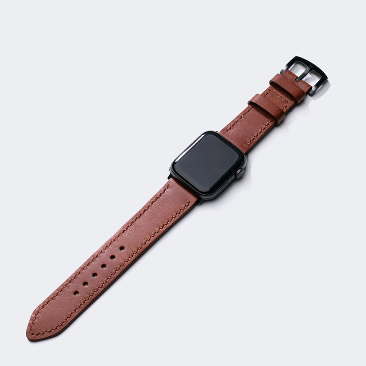 Custom Made Apple Watch Strap - Chocolate Pueblo