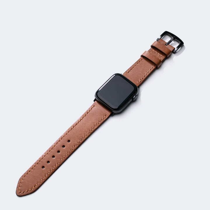 Custom Made Apple Watch Strap - Hazelnut Pueblo