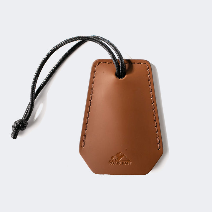 Leather Key Case Caramel