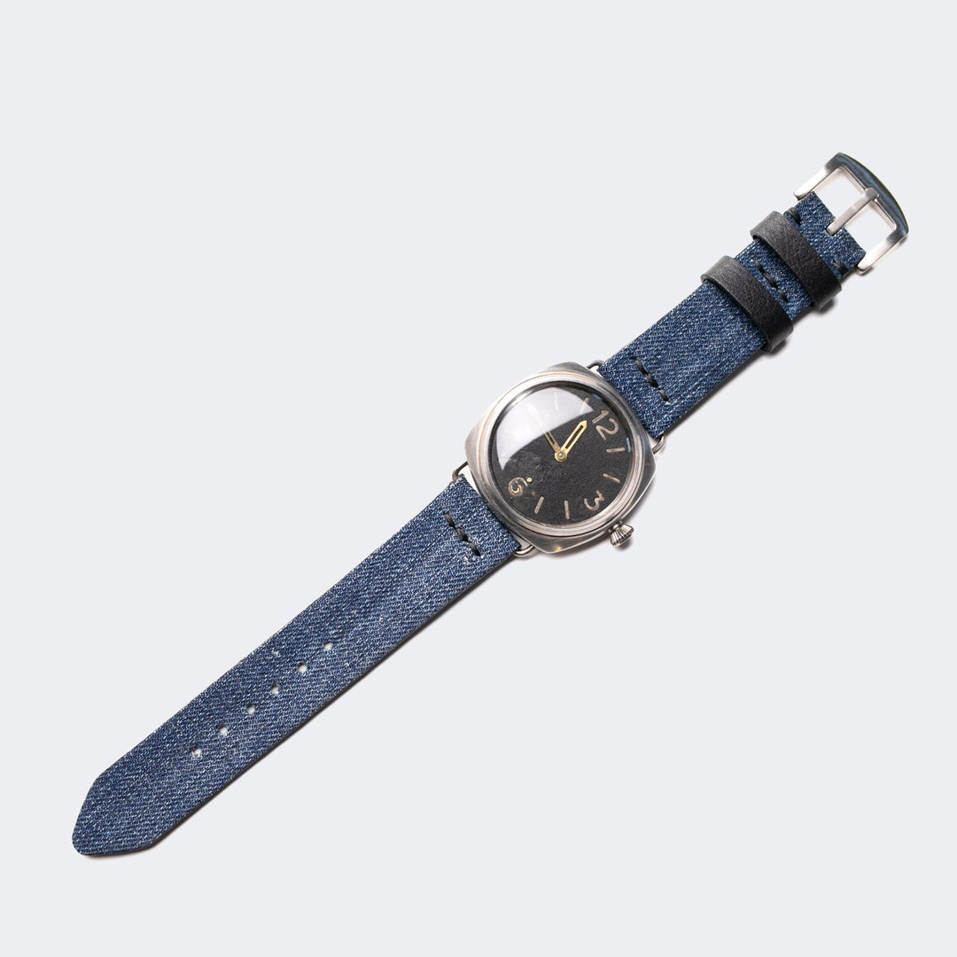 Denim Watch Strap 