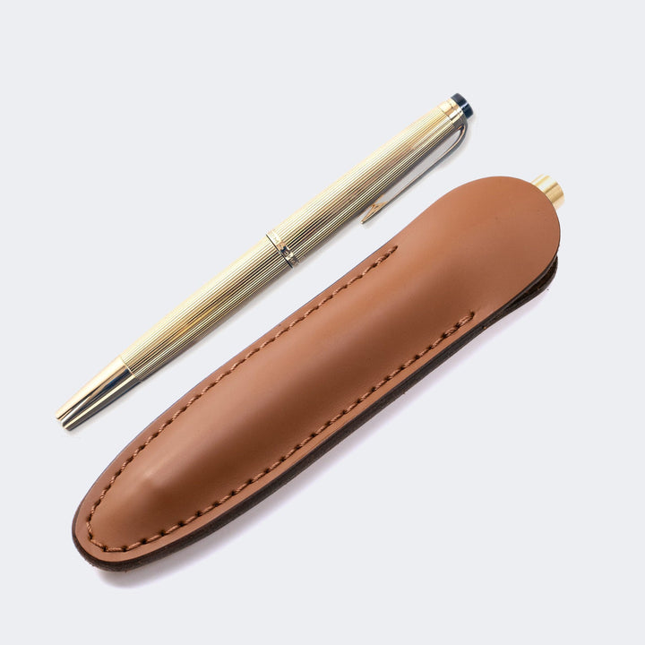 Single Pen Case Caramel