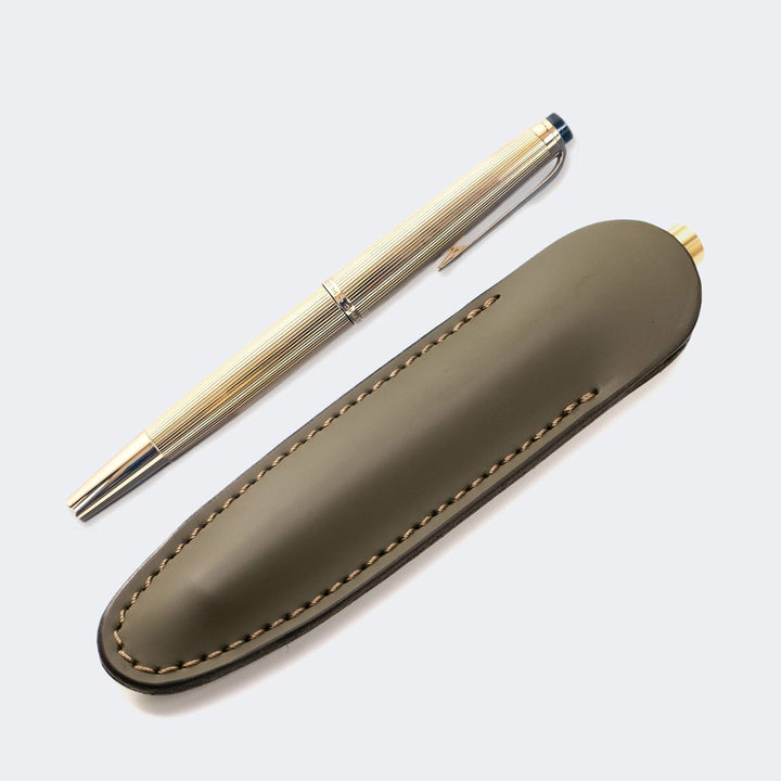 Single Pen Case Olive