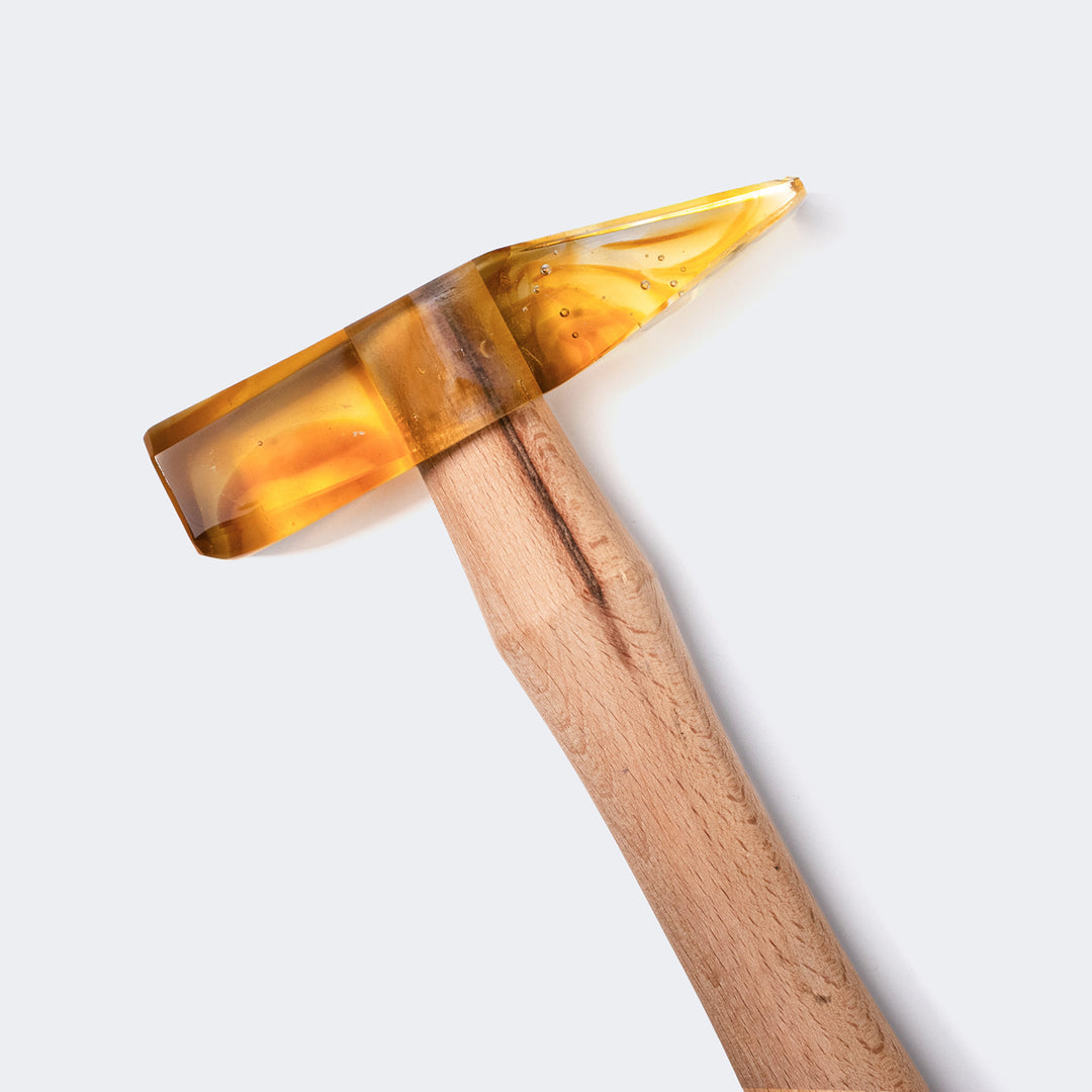Glass Hammer Object Amber