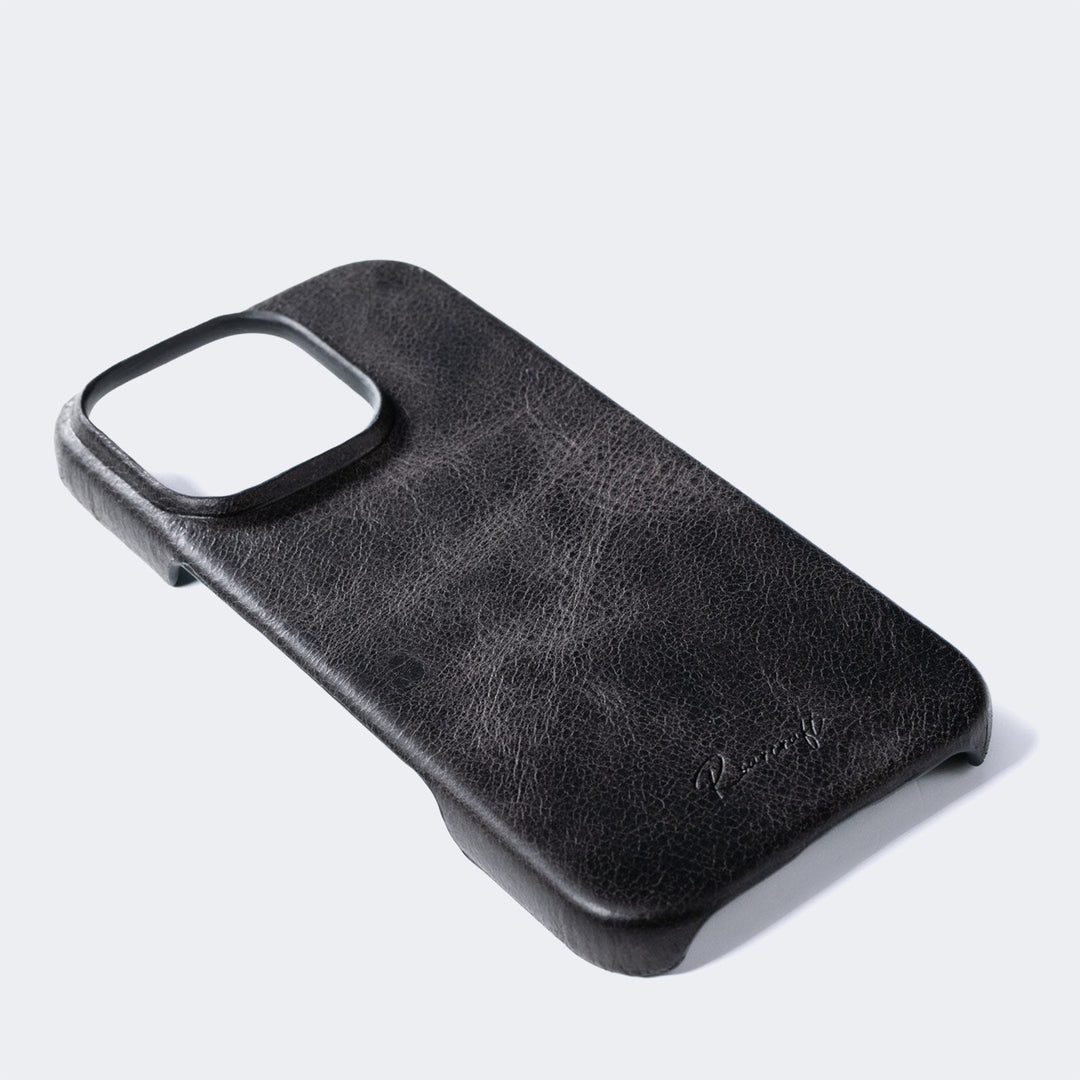 iPhone Leather Wrapped Case