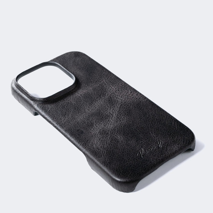 iPhone Leather Wrapped Case