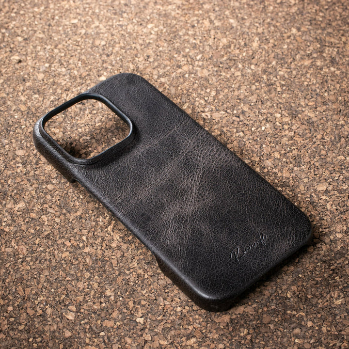 iPhone Leather Wrapped Case