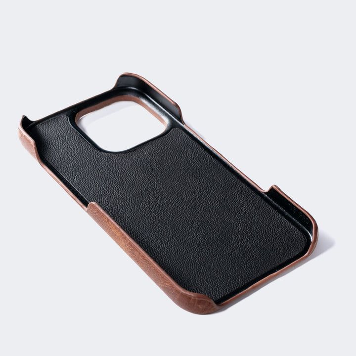 iPhone Leather Wrapped Case