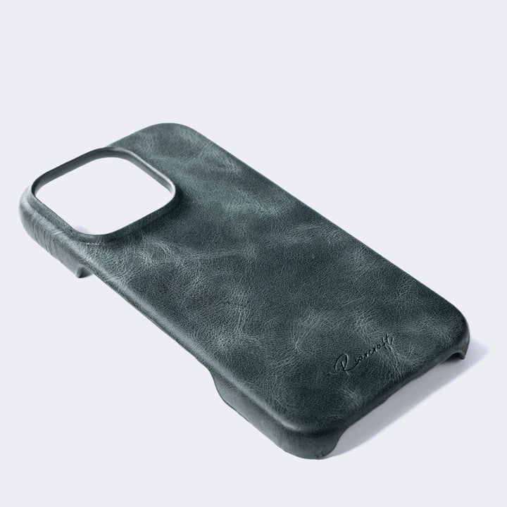 iPhone Leather Wrapped Case