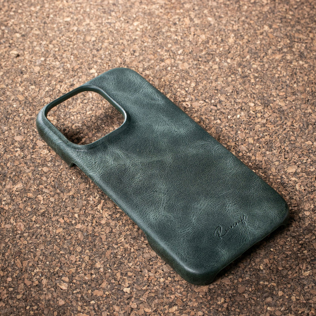 iPhone Leather Wrapped Case
