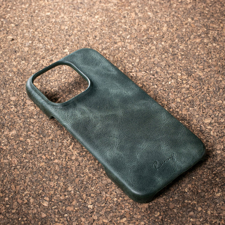 iPhone Leather Wrapped Case