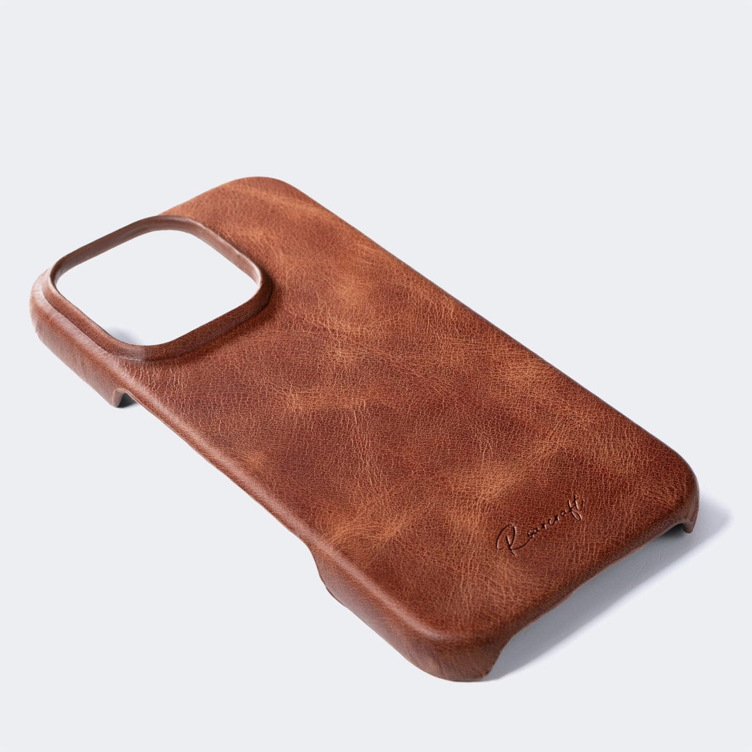 iPhone Leather Wrapped Case