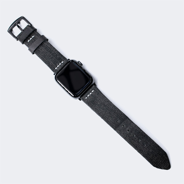 Denim Apple Watch Strap 