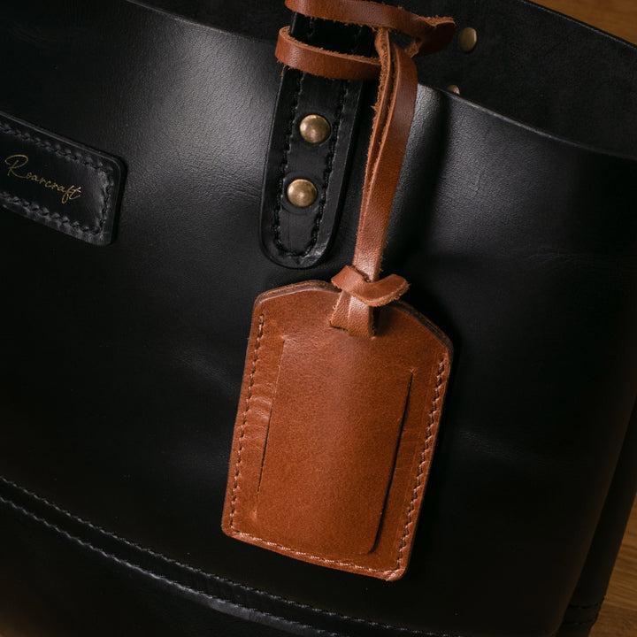 Leather Luggage Tag