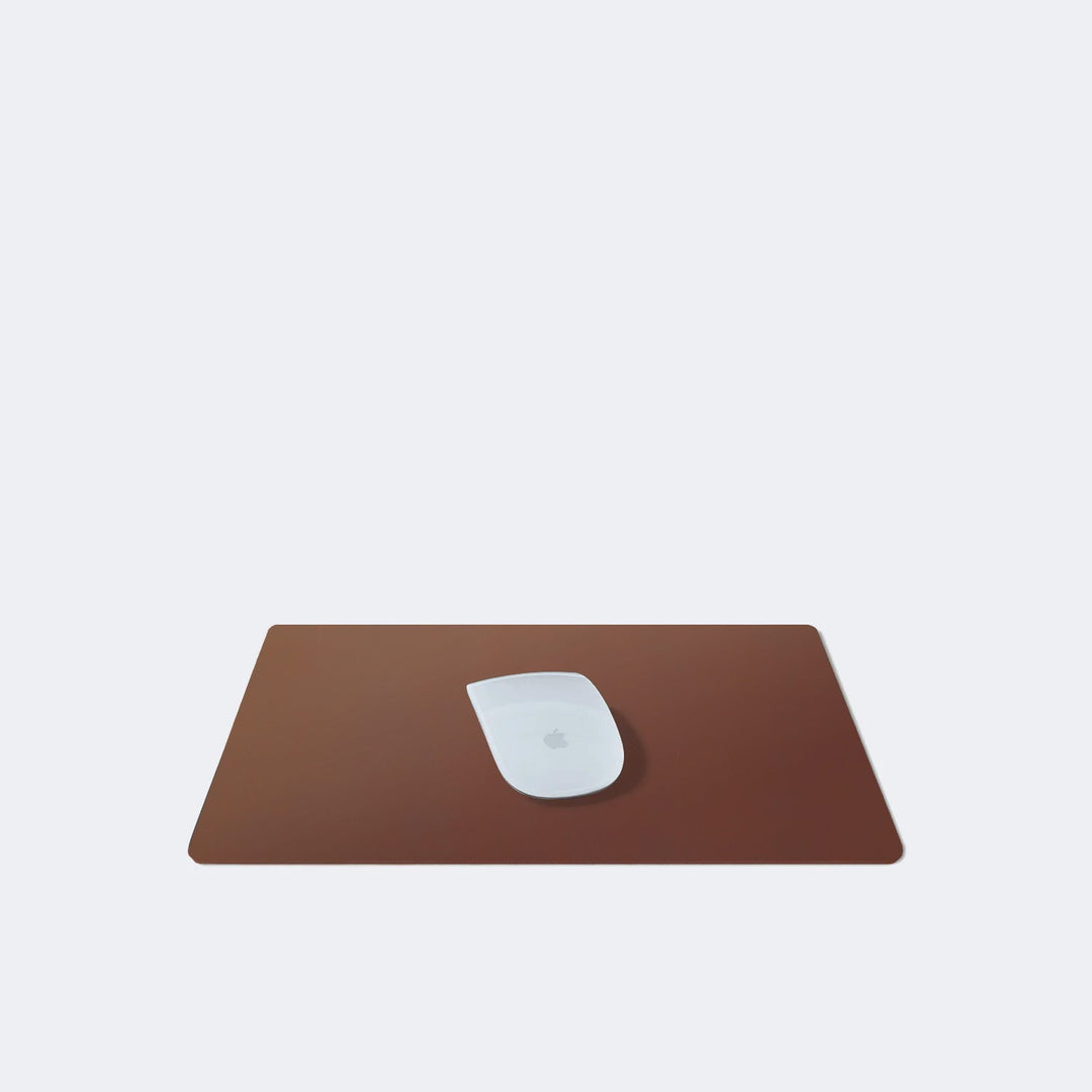 Leather Mouse Pad Caramel