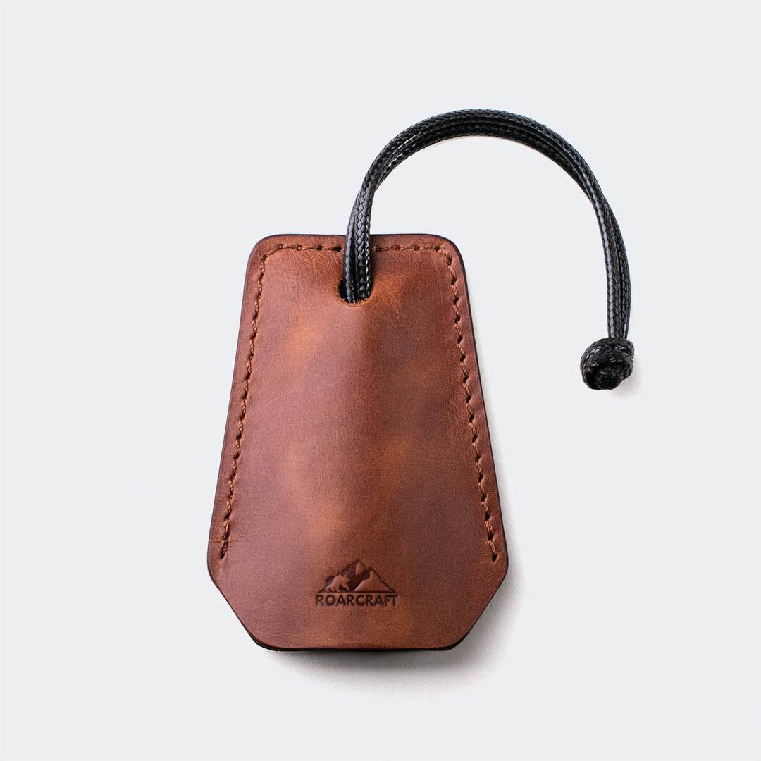 Leather Key Case Tobacco #MWS Options 5