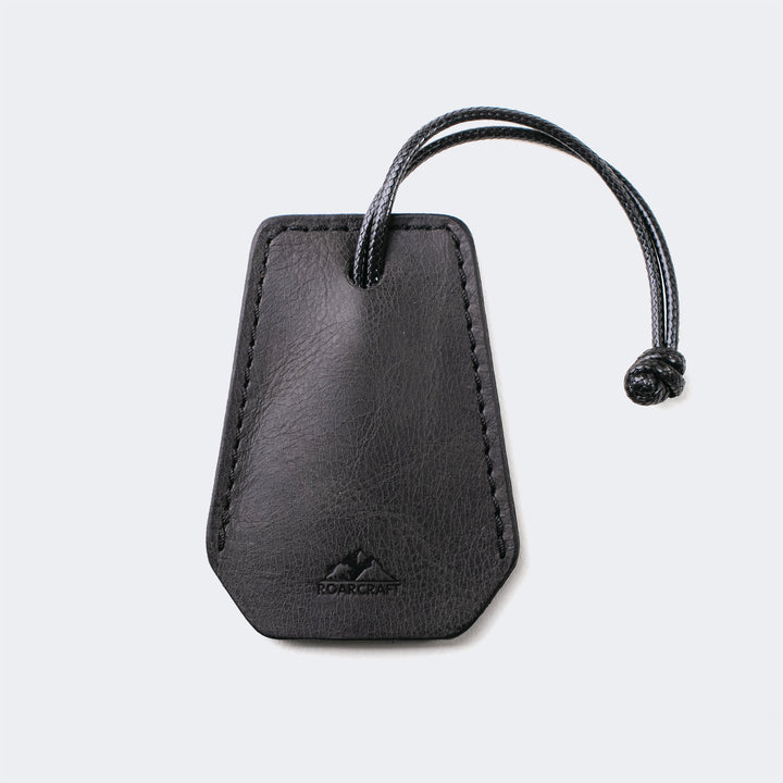 Leather Key Case Coal