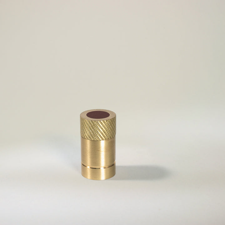 Brass Match Safe - Standard