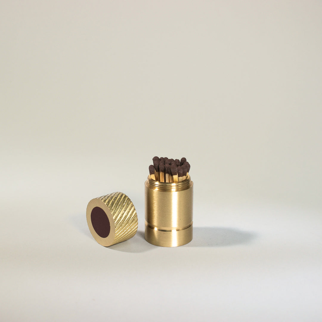 Brass Match Safe - Standard Default Title #MWS Options 5