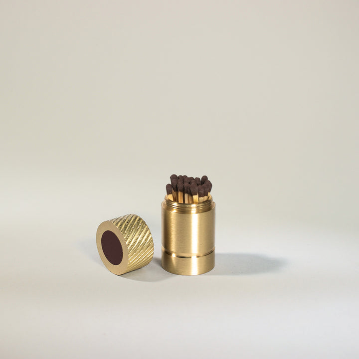 Brass Match Safe - Standard Default Title 