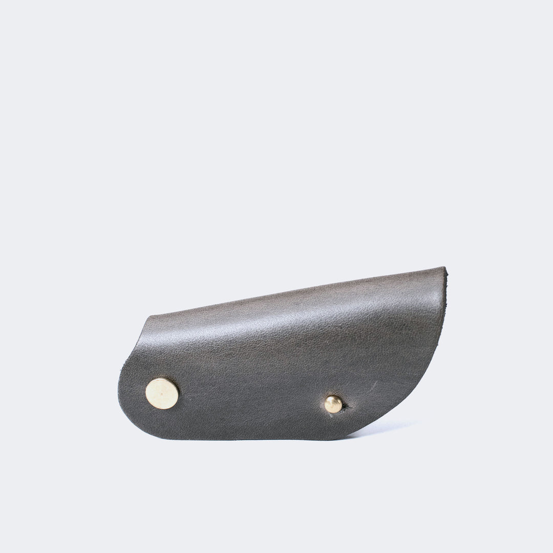 Leather Key Organizer Coal 