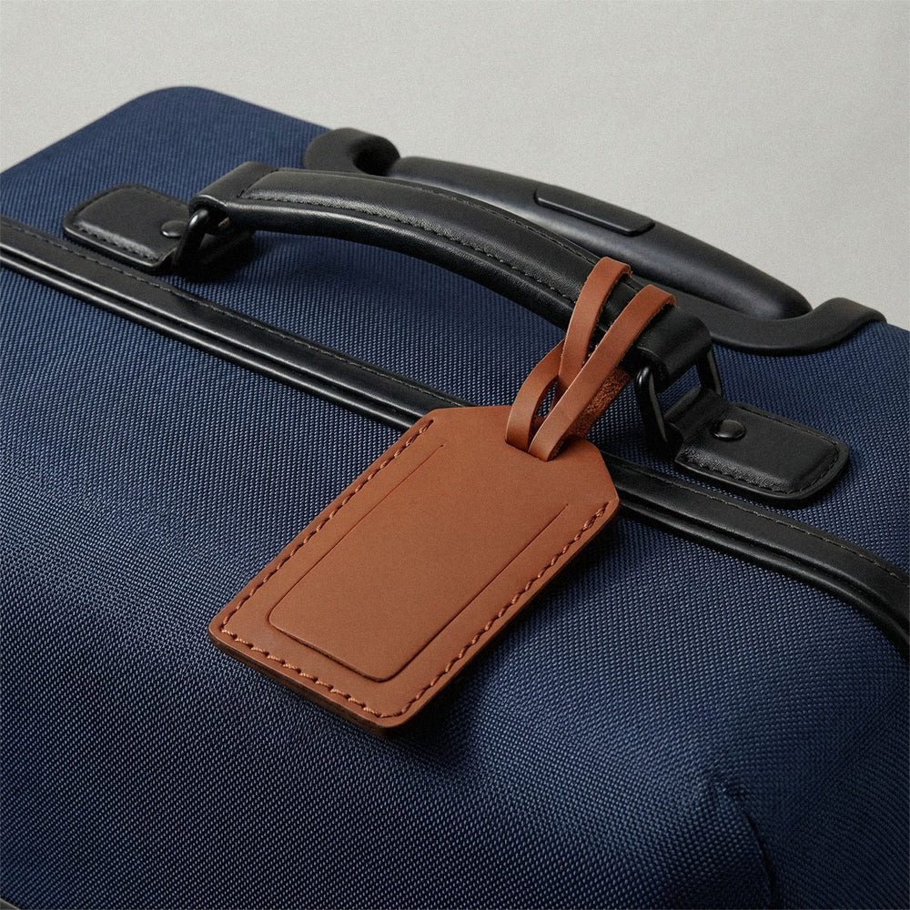 Leather Luggage Tag