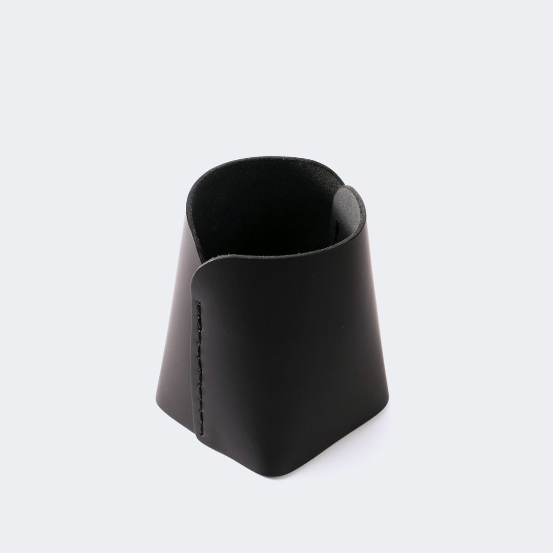 Leather Pen Holder Pot