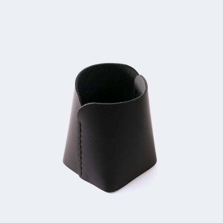 Leather Pen Holder Pot