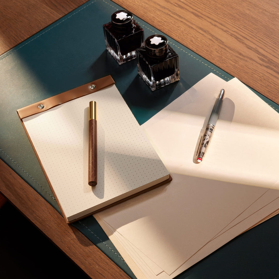 Leather A5 Notepad
