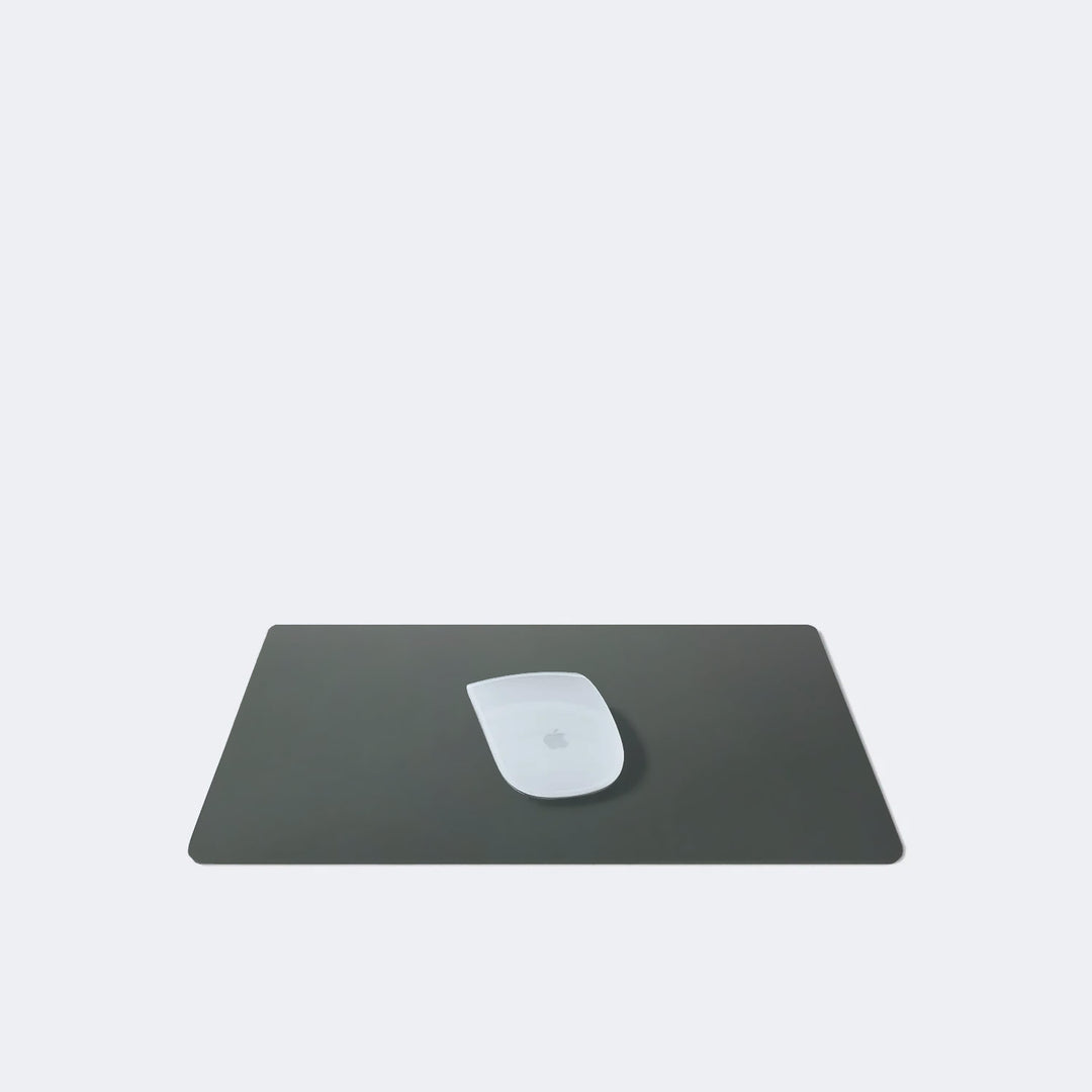 Leather Mouse Pad Olive