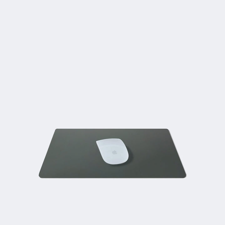 Leather Mouse Pad Olive