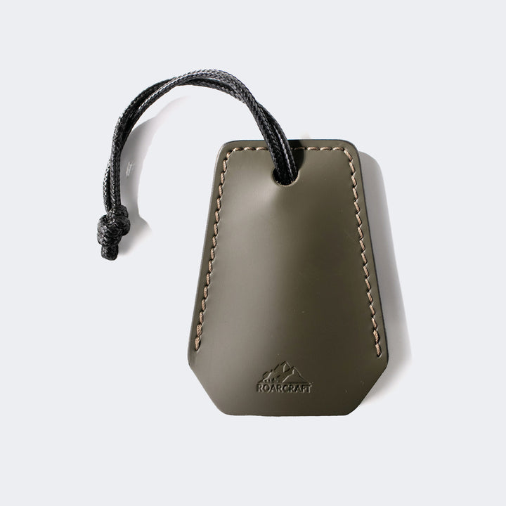 Leather Key Case Olive