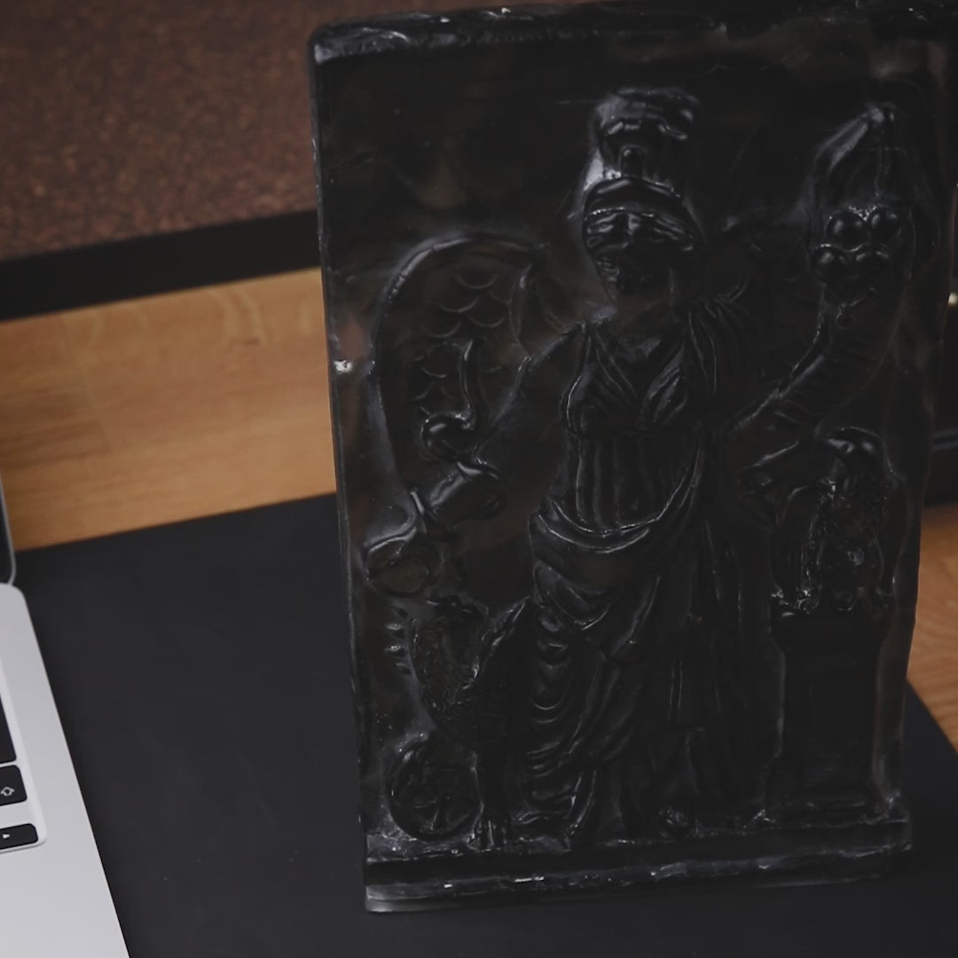 Glass Laodikeia Queen Relief