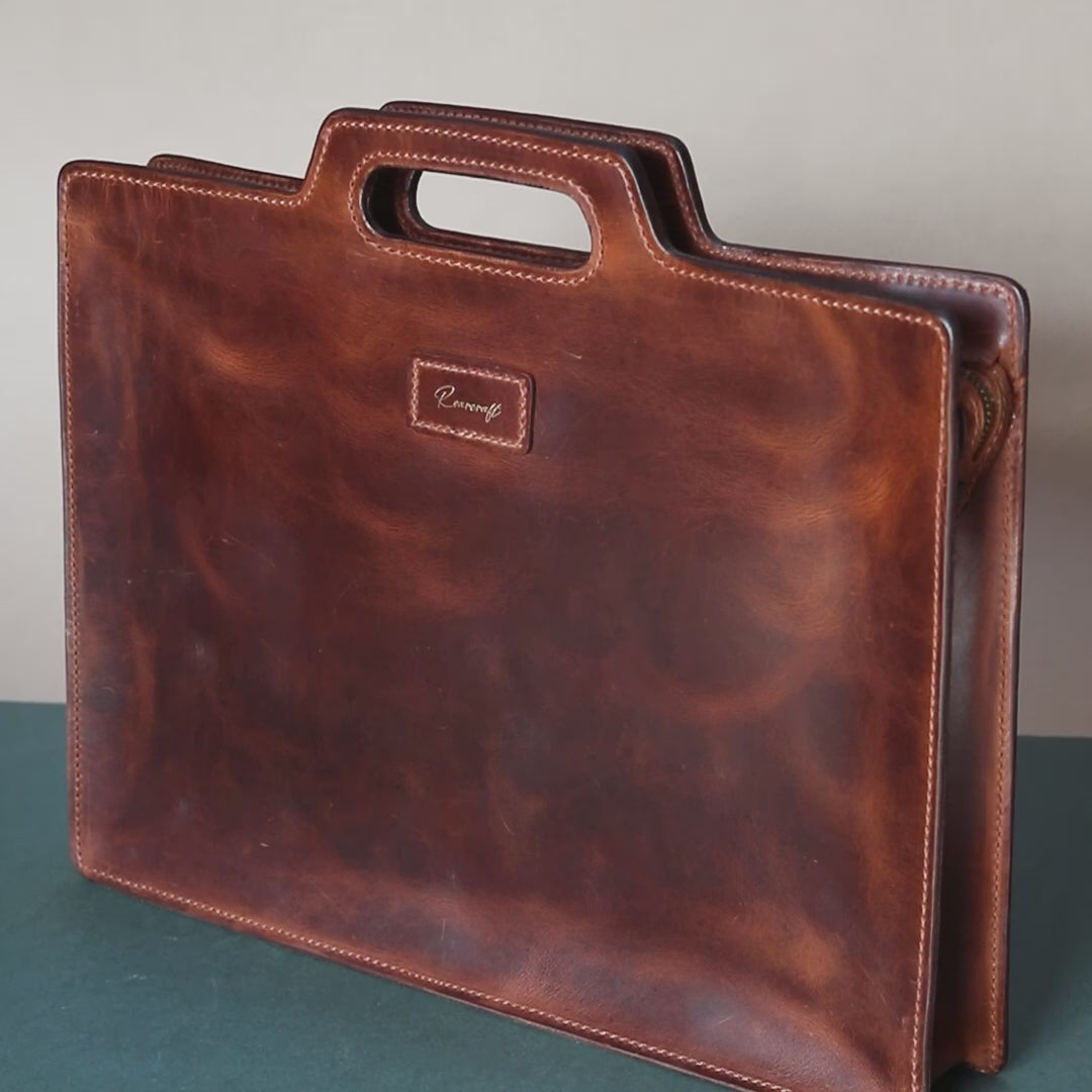Leather Briefcase