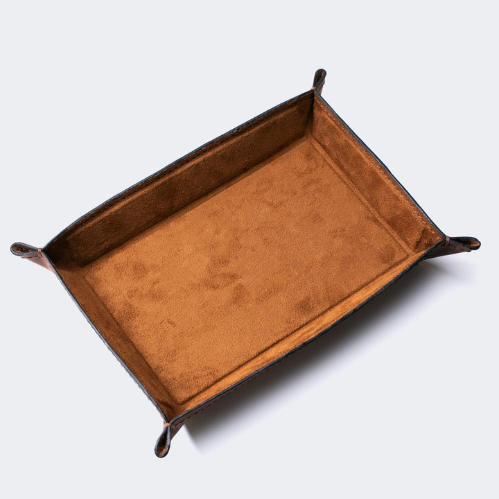 Luxury Valet Tray Tobacco
