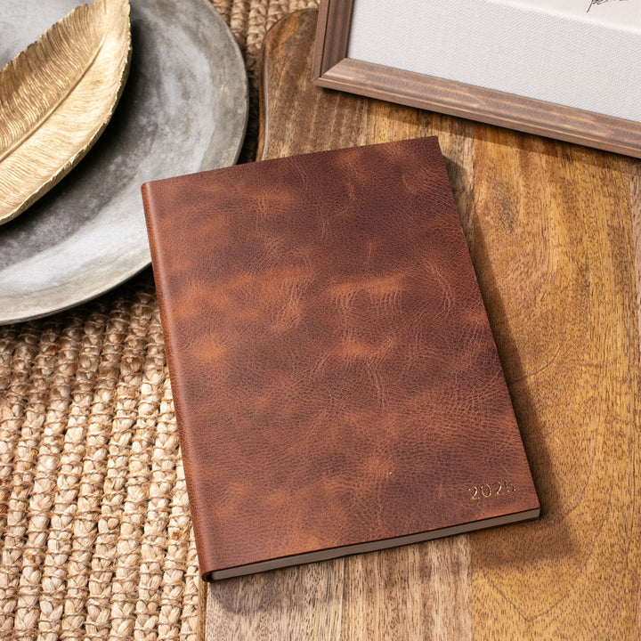 A5 Leather Notebook