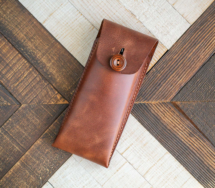 Leather Watch Pouch